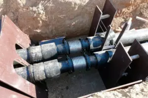 Монтаж сильфонных компенсаторов